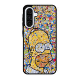 Simpsons Samsung Galaxy A56 Case FE8206