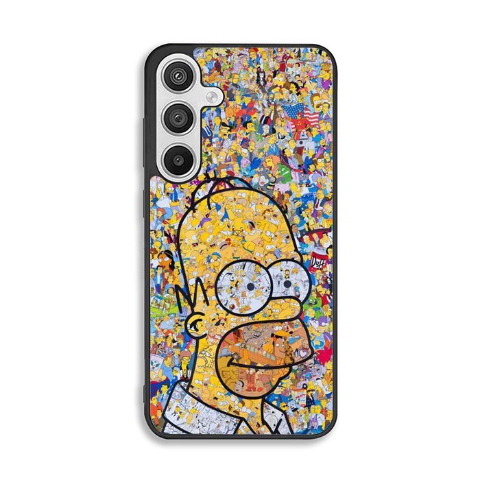 Simpsons Samsung Galaxy A26 Case FE8274