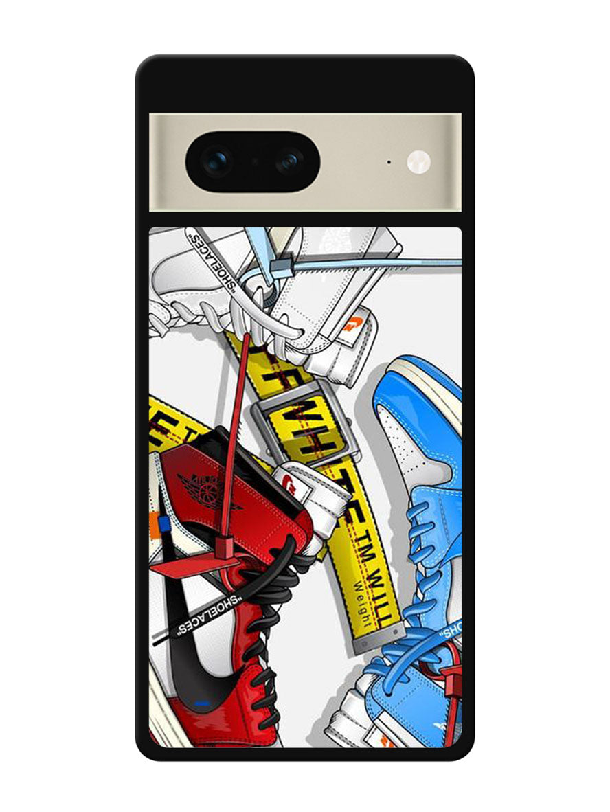 Hypebeast Shoes Google Pixel 7 Case