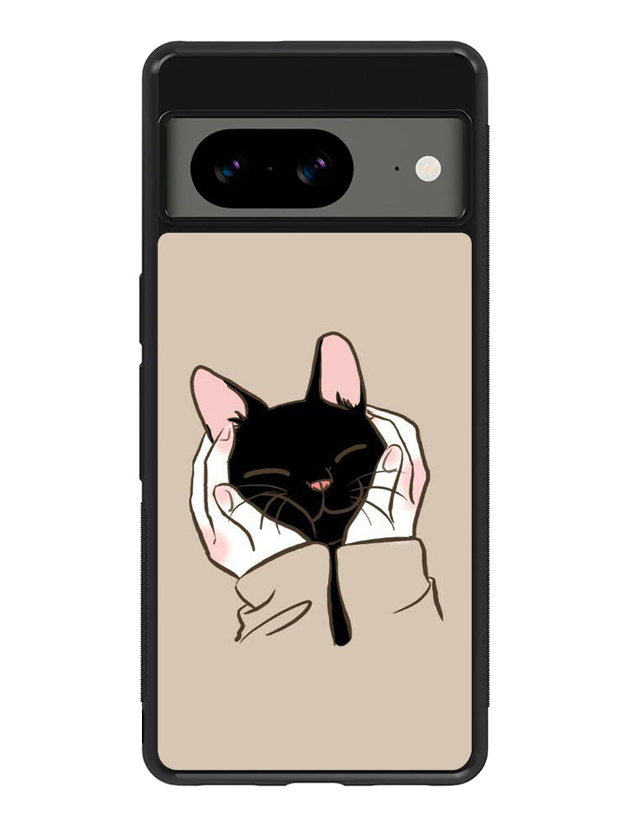 Cat Cute Google Pixel 8a Case