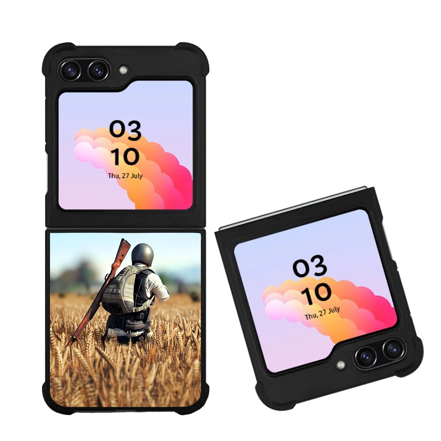 PUBG Mobile Case Samsung Galaxy Z Flip 5 5G BC2887