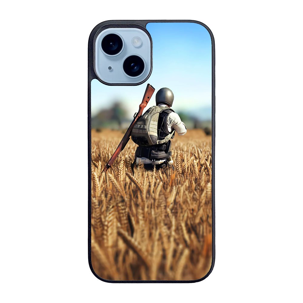 PUBG Mobile Case iPhone 15 Plus BC2887