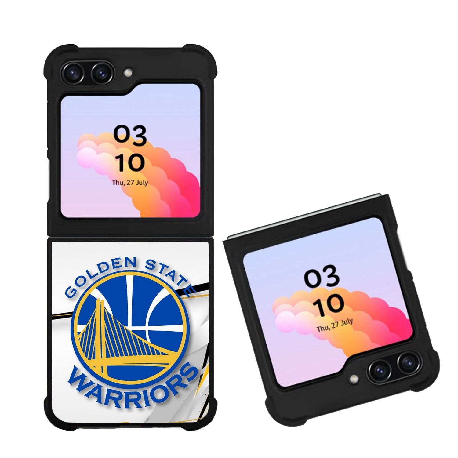 Golden State Warriors Best Case Samsung Galaxy Z Flip 5 5G BC2831