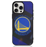 Golden State Warriors Logo Case iPhone 16 Pro BC2836