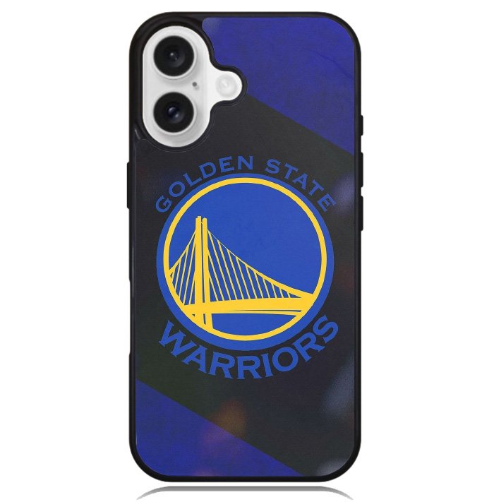 Golden State Warriors Logo Case iPhone 16 BC2836