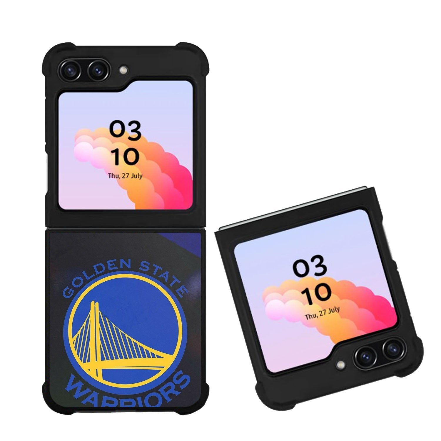 Golden State Warriors Logo Case Samsung Galaxy Z Flip 5 5G BC2836