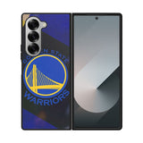 Golden State Warriors Logo Case Samsung Galaxy Z Fold 6 5G BC2836