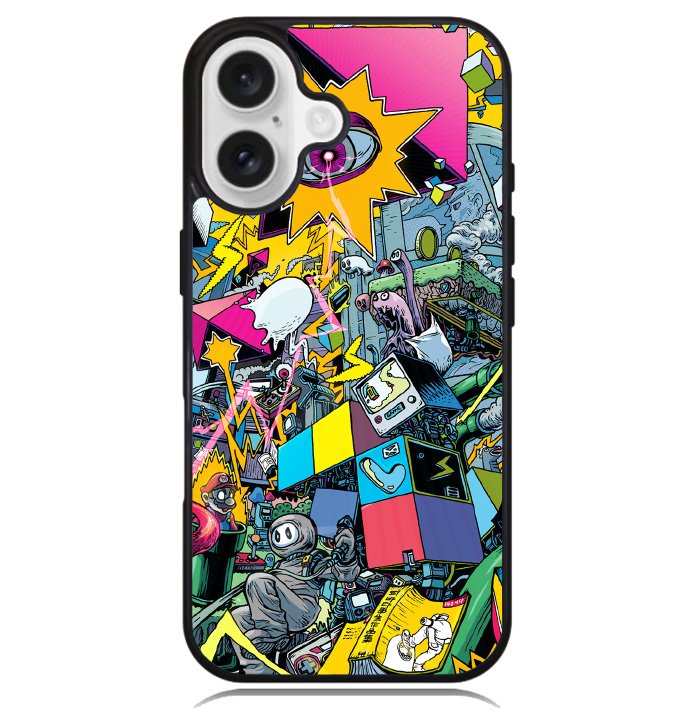 Art Human Today Case iPhone 16 BC2819