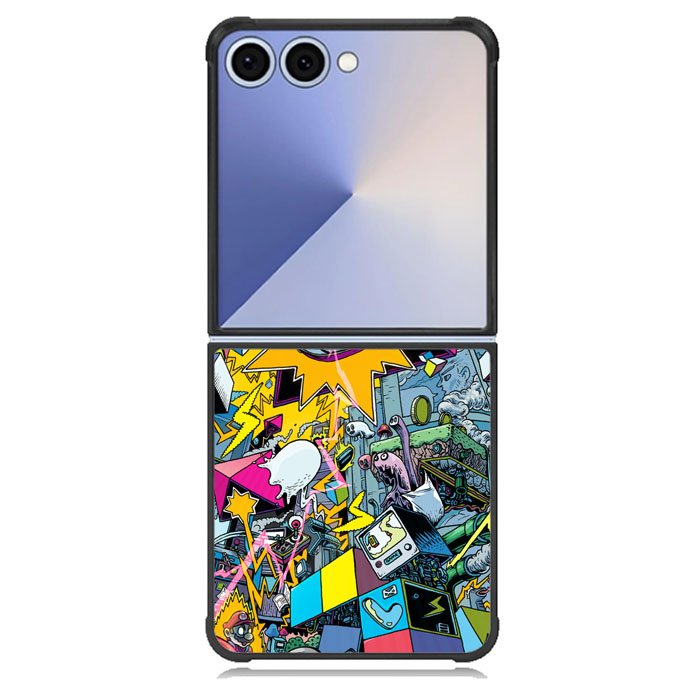 Art Human Today Samsung Galaxy Z Flip 7 Case BC2819