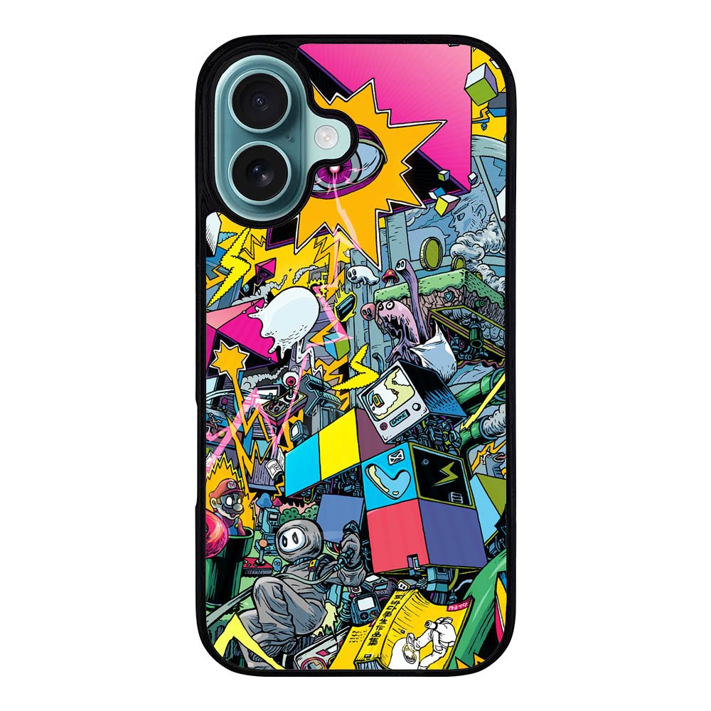 Art Human Today Case iPhone 16 Plus BC2819