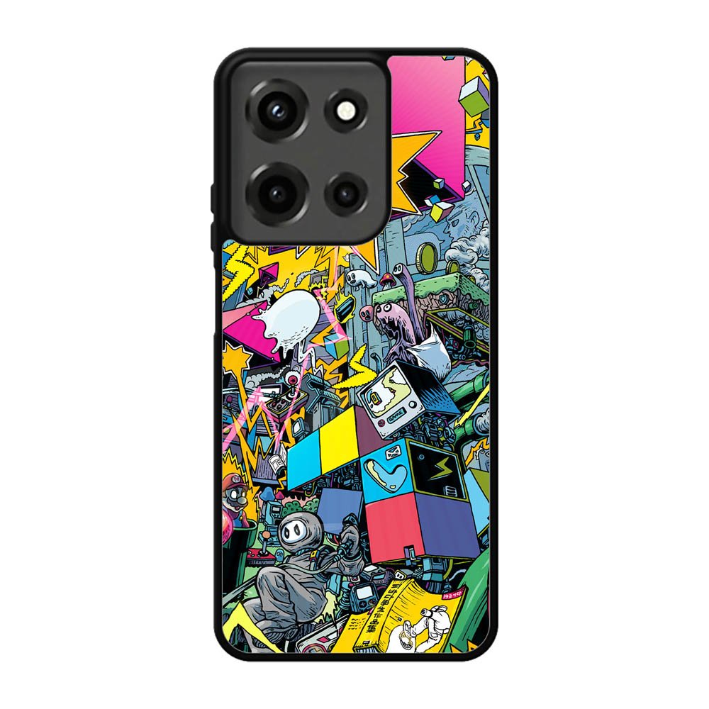 Art Human Today Motorola Moto G 5G 2025 Case BC2819