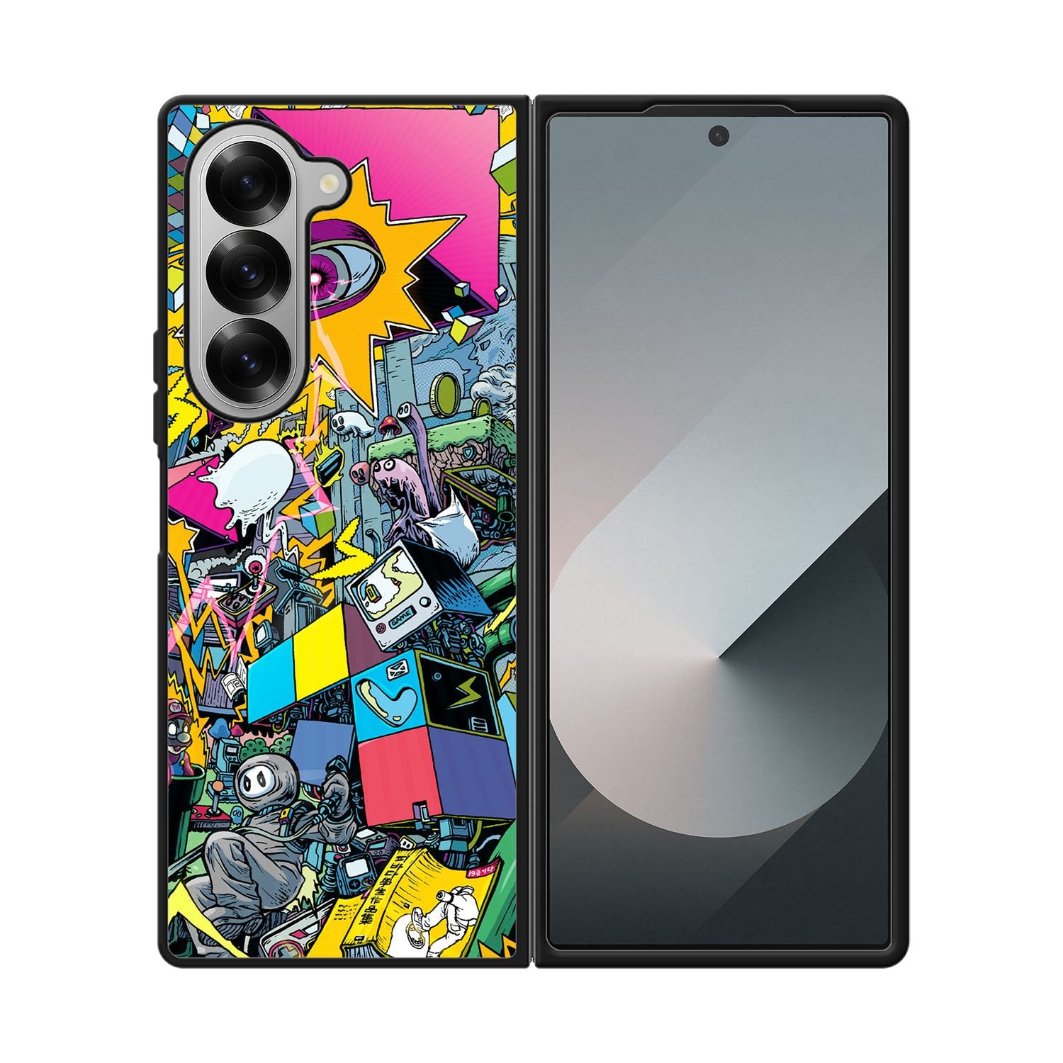 Art Human Today Case Samsung Galaxy Z Fold 6 5G BC2819