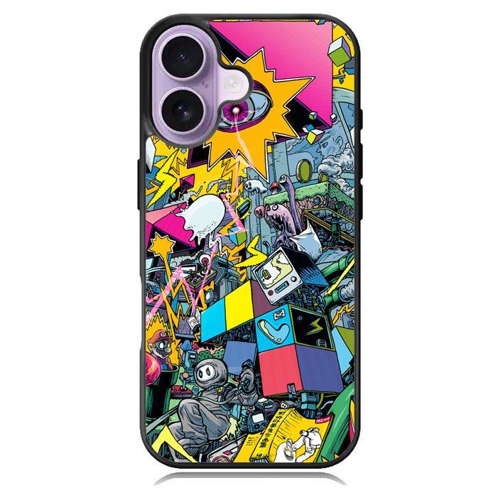 Art Human Today iPhone 17 Case BC2819