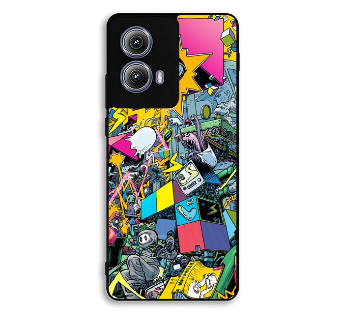 Art Human Today Motorola Moto Edge 2024 Case BC2819
