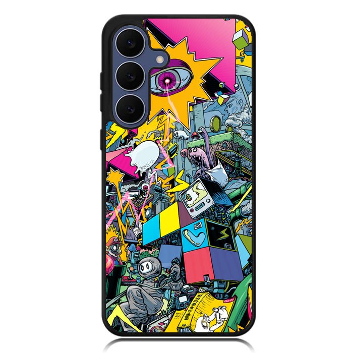 Art Human Today Samsung Galaxy S25 FE Case BC2819