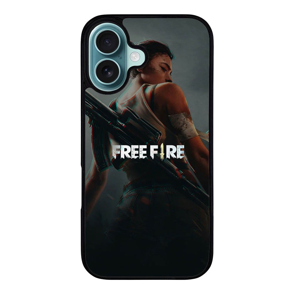Free Fire Case iPhone 16 Plus BC2828