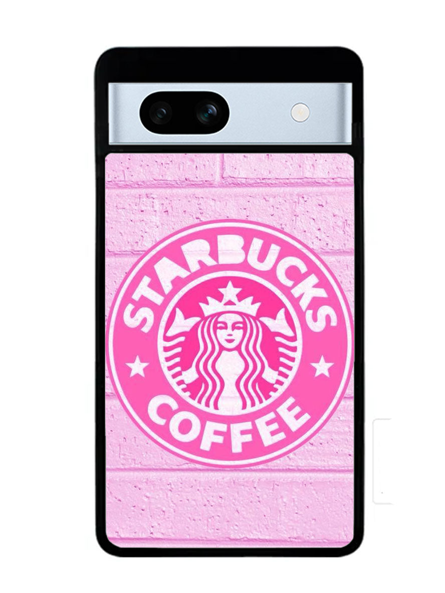 Pink Starbucks Logo 7th Google Pixel 7A Case