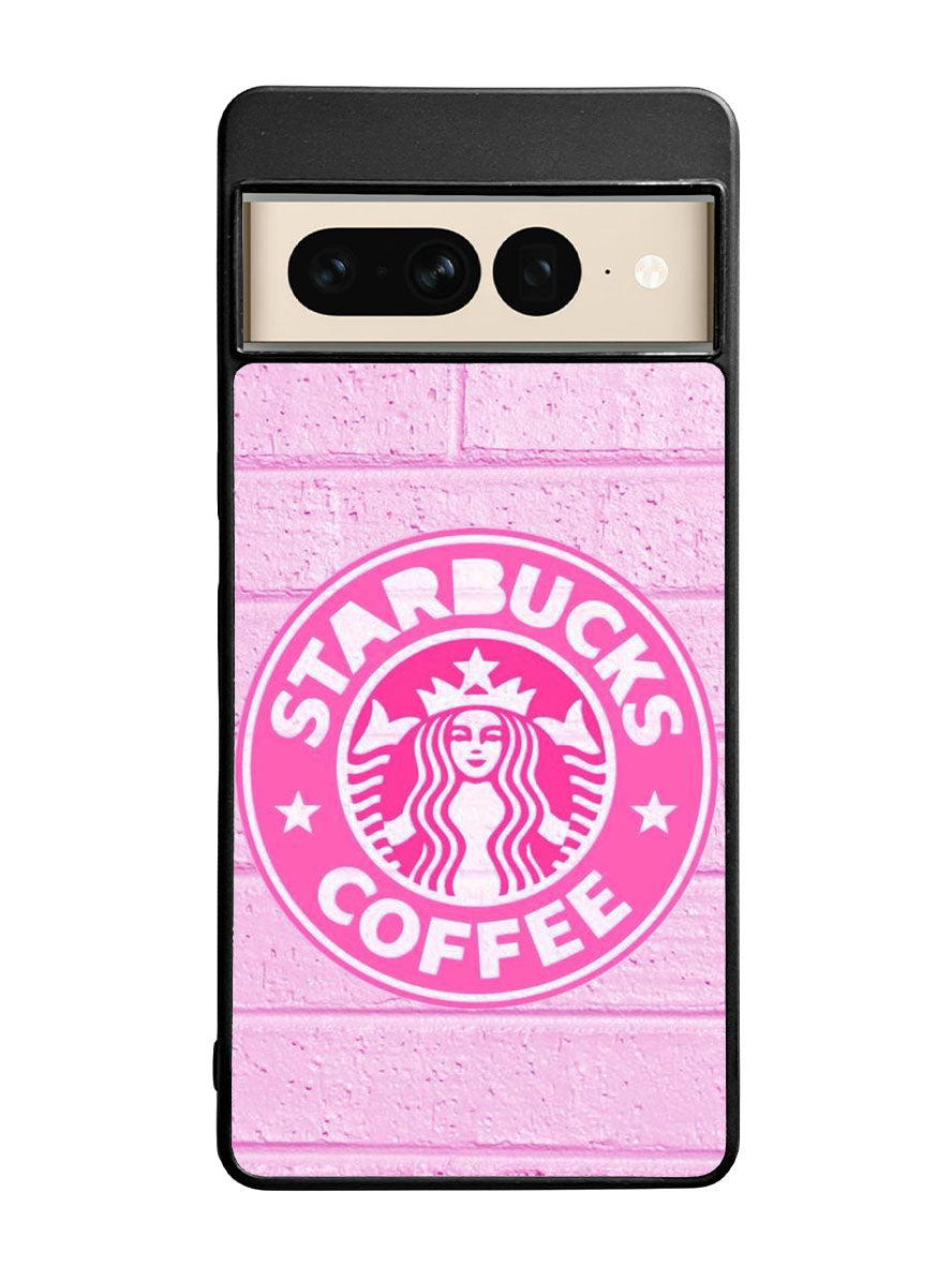 Pink Starbucks Logo 7th Google Pixel 7 Pro Case