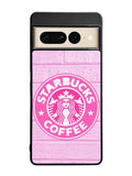 Pink Starbucks Logo 7th Google Pixel 7 Pro Case