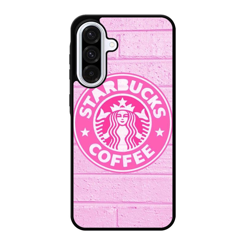 Pink Starbucks Logo 7th Samsung Galaxy A56 Case FE7240