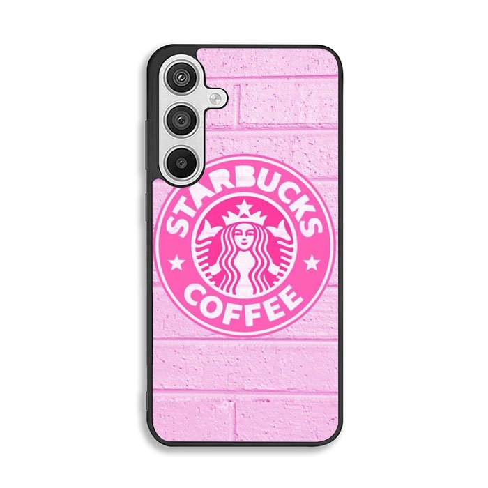 Pink Starbucks Logo 7th Samsung Galaxy A26 Case FE2732