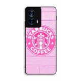 Pink Starbucks Logo 7th Motorola Moto G Power 5G 2024 Case FE2732