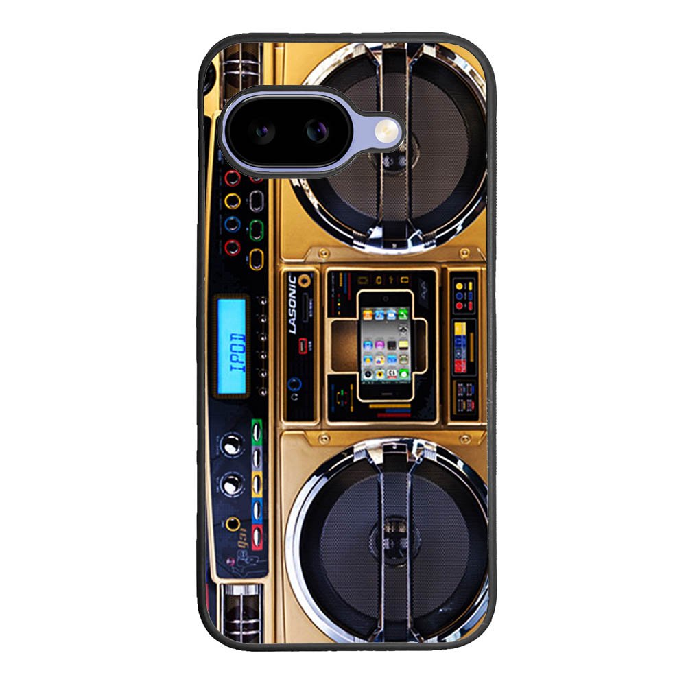 Radio Tape Google Pixel 10A Case BC2889