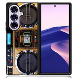 Radio Tape Samsung Galaxy Z Fold 7 5G Case BC2889