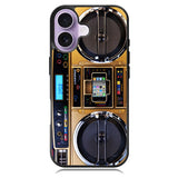Radio Tape iPhone 17 Case BC2889