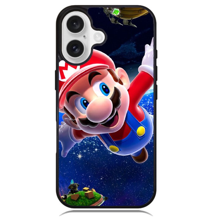 Super Mario Case iPhone 16 BC2899