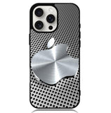 3D Apple Silver Case iPhone 16 Pro BC2825