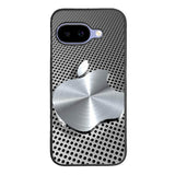 3D Apple Silver Google Pixel 10A Case BC2825