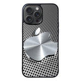 3D Apple Silver Case iPhone 15 Pro Max BC2825