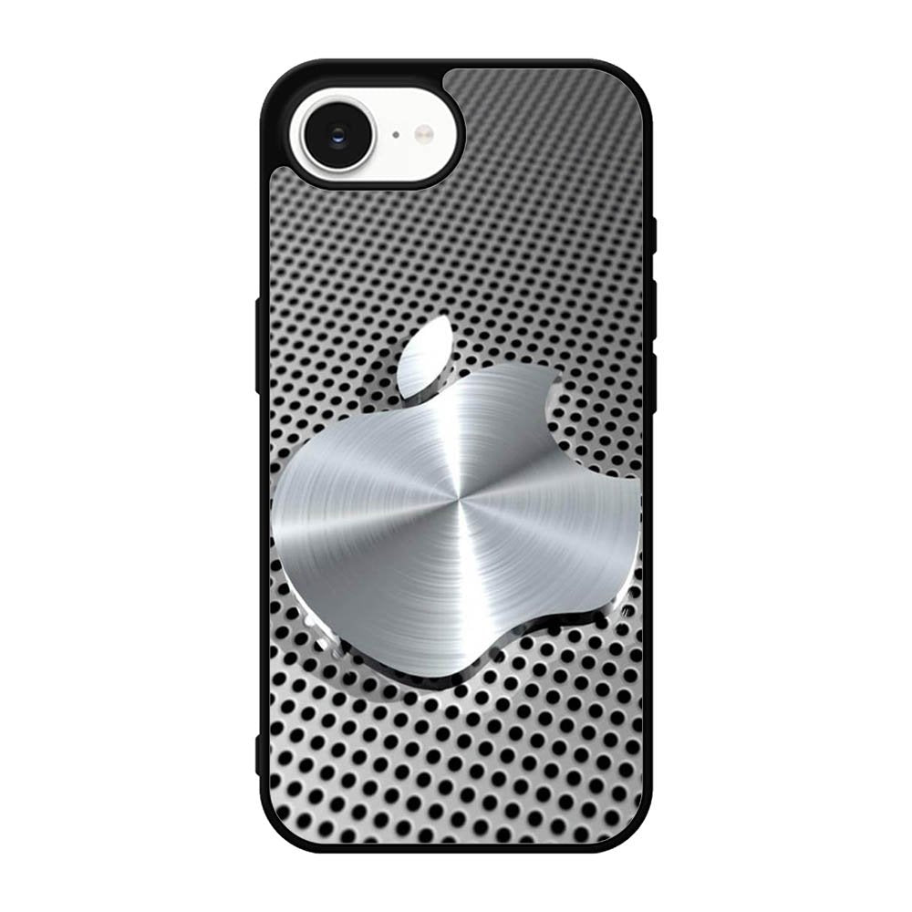 3D Apple Silver iPhone 16e Case BC2825