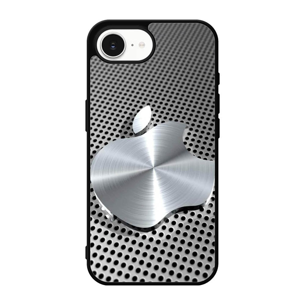 3D Apple Silver iPhone 17e Case BC2825