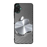 3D Apple Silver Case Samsung Galaxy A07 BC2825