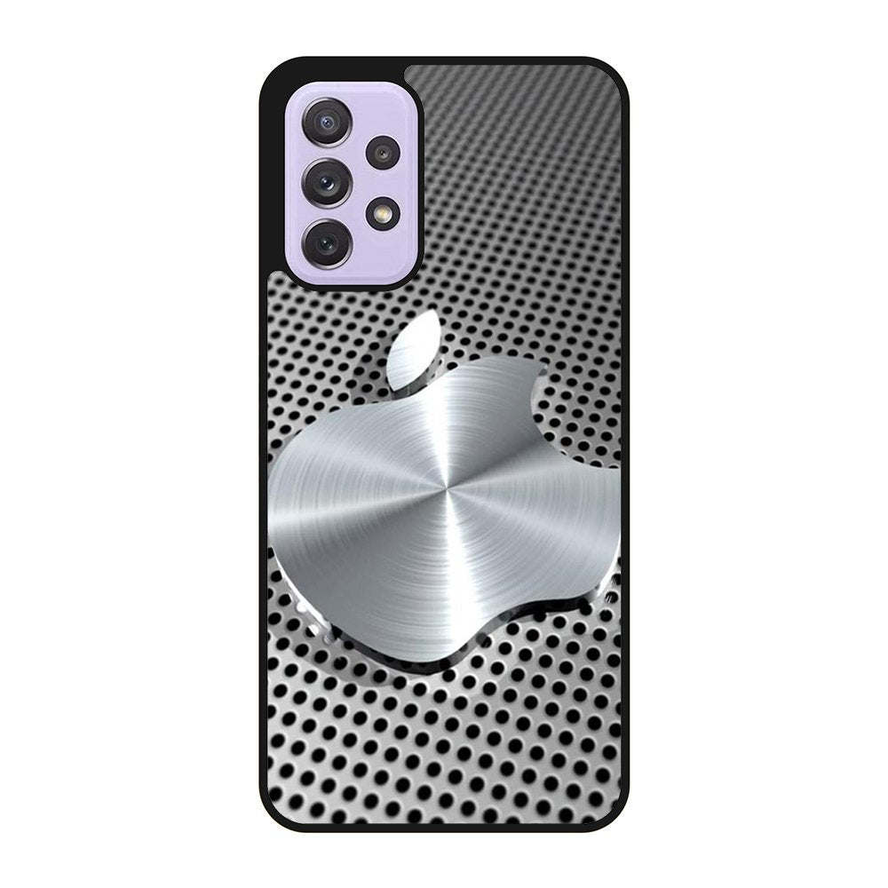 3D Apple Silver Samsung Galaxy A23 5G Case BC2825