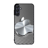 3D Apple Silver Samsung Galaxy A25 5G Case BC2825