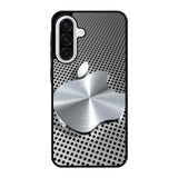 3D Apple Silver Samsung Galaxy A56 Case BC2825