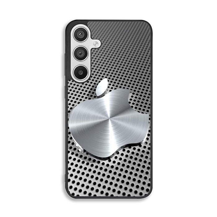 3D Apple Silver Samsung Galaxy A26 Case BC2825