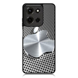 3D Apple Silver Motorola Moto G Power 5G 2025 Case BC2825