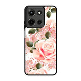 Flowers Pink Motorola Moto G 5G 2025 Case FE3169