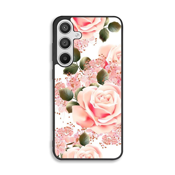 Flowers Pink Samsung Galaxy A26 Case FE5657