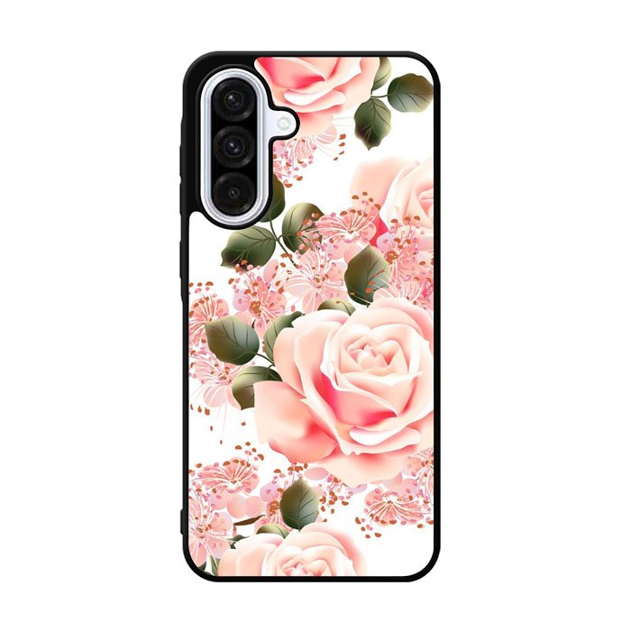 Flowers Pink Samsung Galaxy A36 Case FE5657