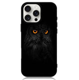 Eyes Owl Case iPhone 16 Pro BC2932