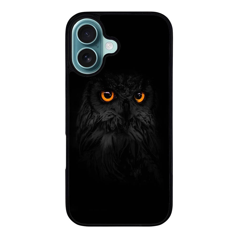 Eyes Owl Case iPhone 16 Plus BC2932