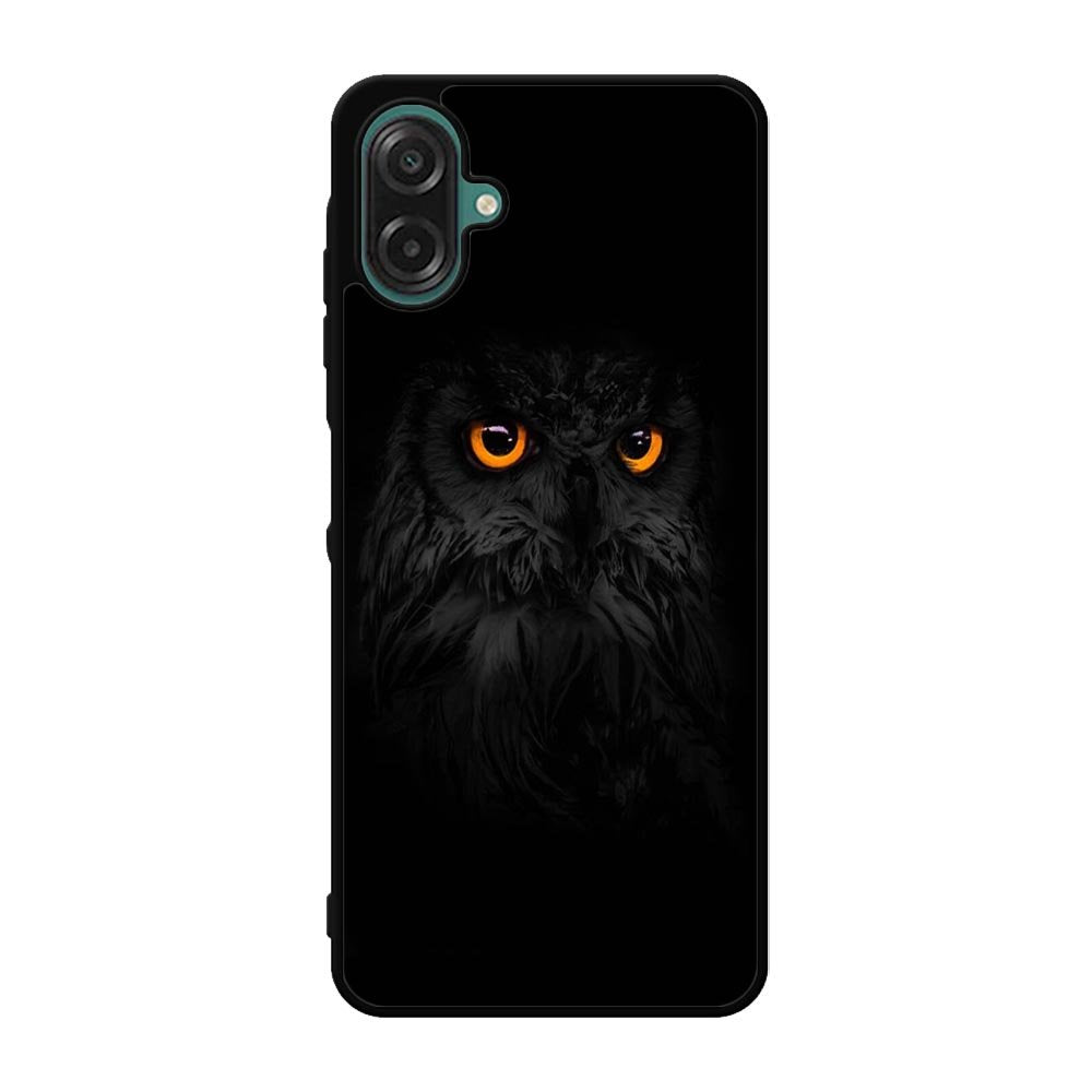 Eyes Owl Case Samsung Galaxy A07 BC2932
