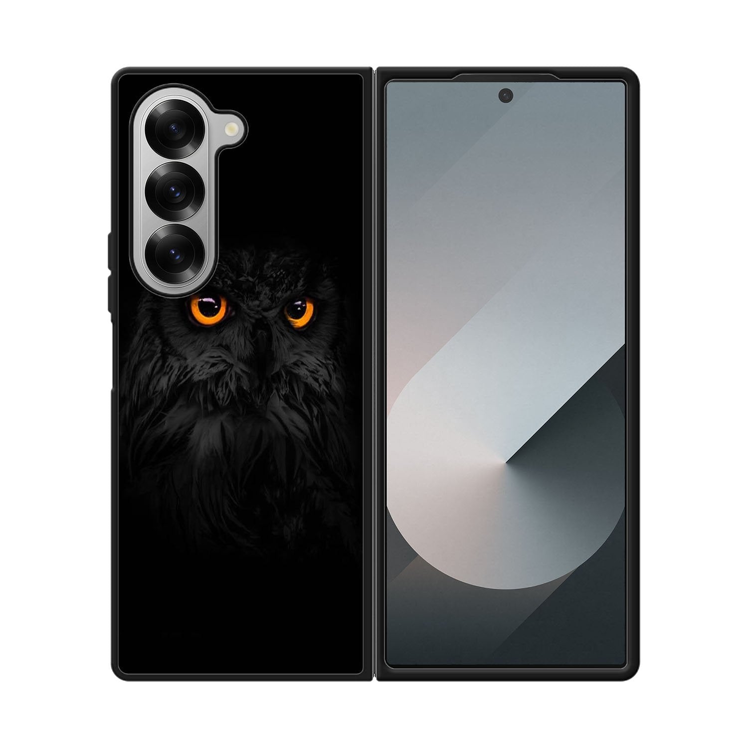 Eyes Owl Case Samsung Galaxy Z Fold 6 5G BC2932