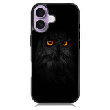Eyes Owl iPhone 17 Case BC2932