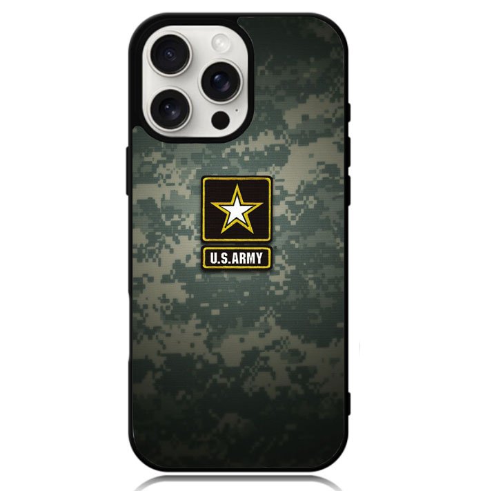 US Army Case iPhone 16 Pro Max BC2902